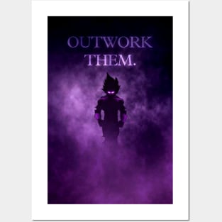 OUTWORK Them Posters and Art